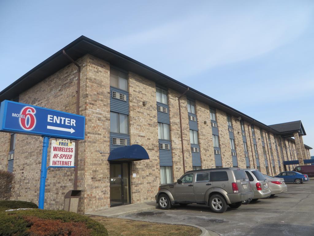 Motel 6-Bridgeview, Il Exteriör bild