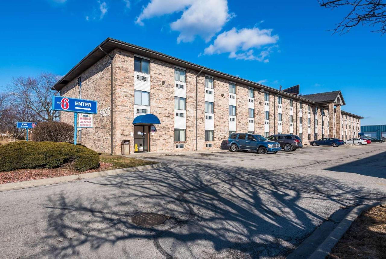 Motel 6-Bridgeview, Il Exteriör bild