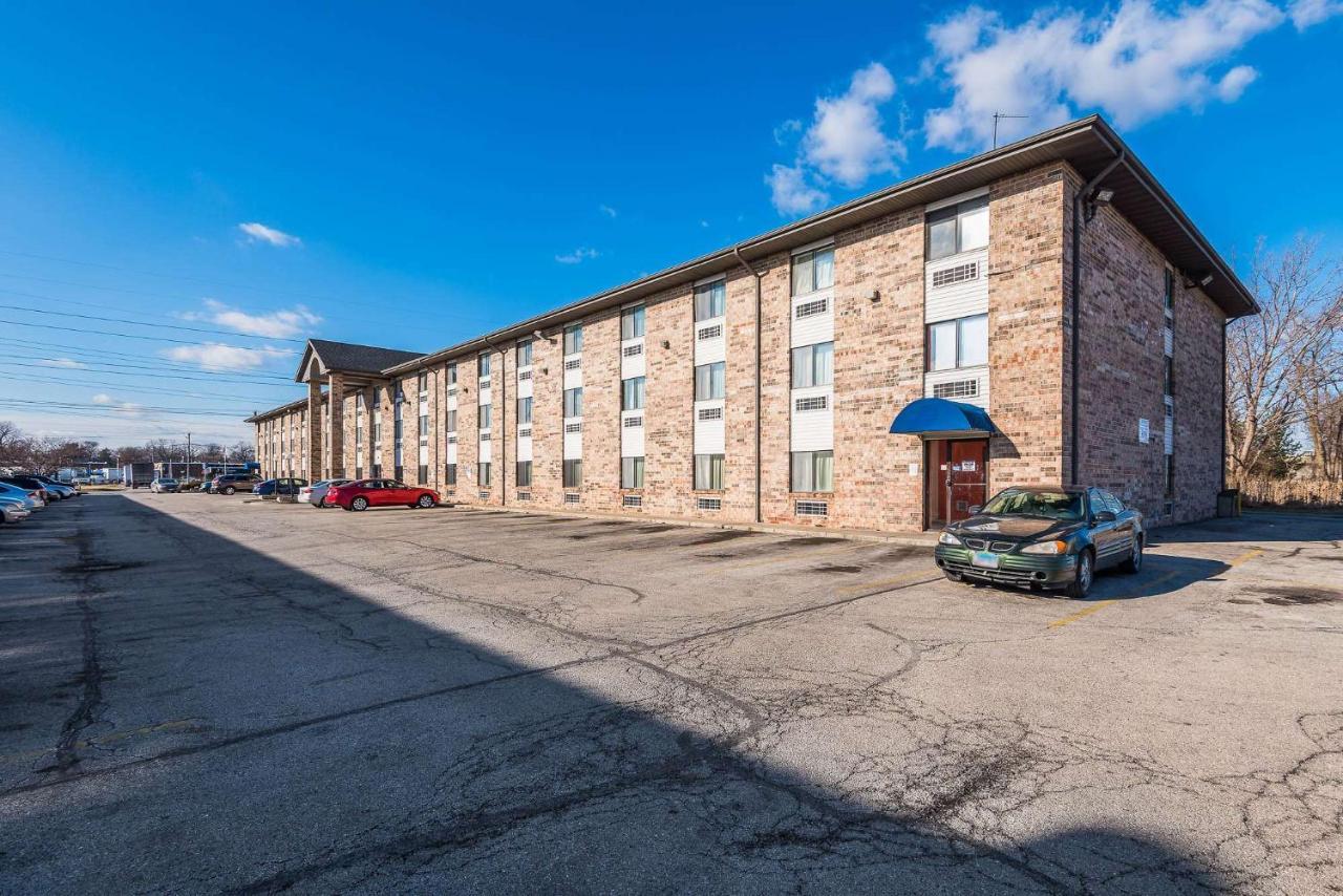 Motel 6-Bridgeview, Il Exteriör bild