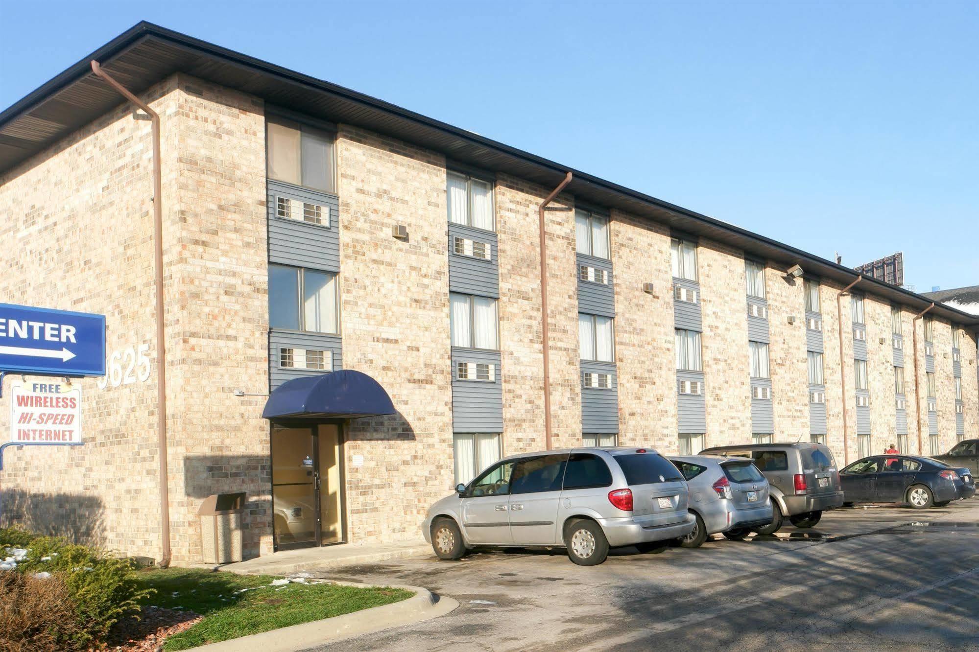 Motel 6-Bridgeview, Il Exteriör bild